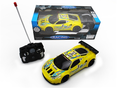 4 FUNCTION R/C CAR W/LIGHT - HP1069124