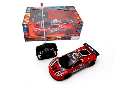4 FUNCTION R/C CAR W/LIGHT - HP1069125