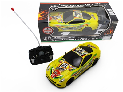 4 FUNCTION R/C CAR W/LIGHT - HP1069127