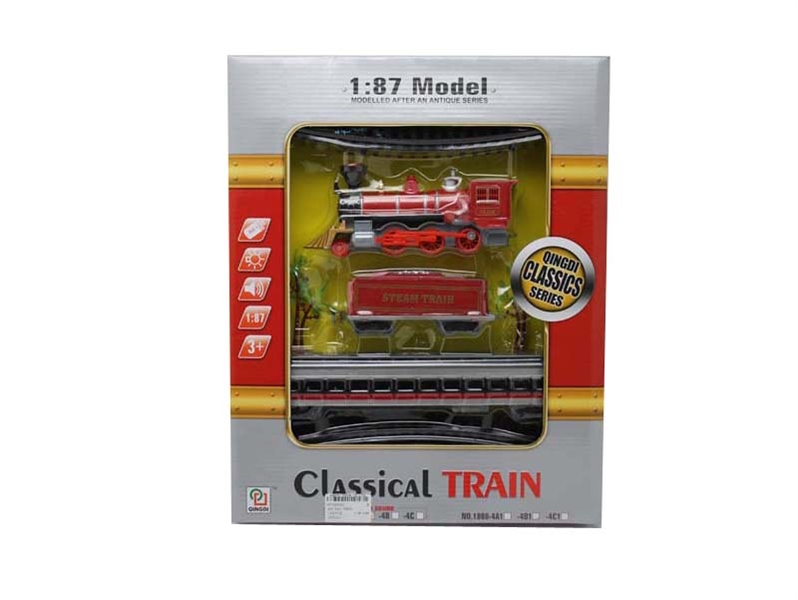 B/O RAIL TRAIN - HP1069193