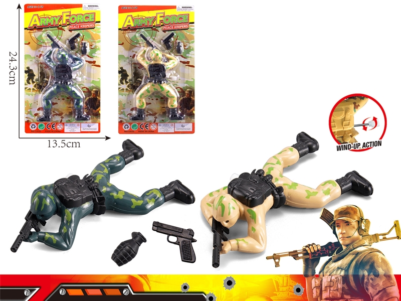 WIND UP ACTION SOLDIER  - HP1069199