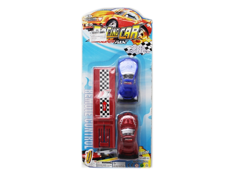 PRESS & GO RACING CAR - HP1069277