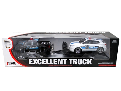 惯性越野车拖惯性警车 - HP1069324