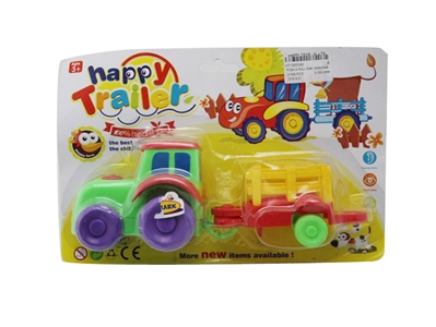 PUSH & PULL CARTOON CAR - HP1069346