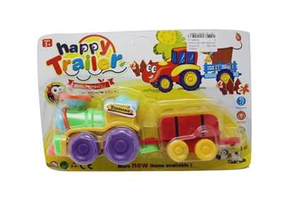 PUSH & PULL CARTOON CAR - HP1069347