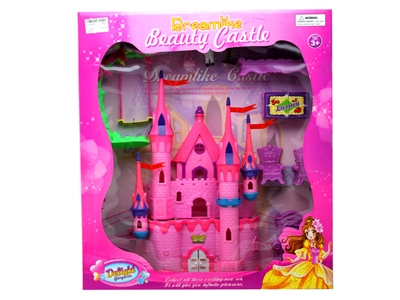 CASTLE SET W/LIGHT & MUSIC NOT INCLUDE BATTERY - HP1069356