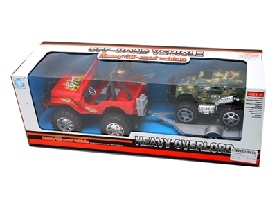FRICTION CAR W/PULL BACK CAR - HP1069357