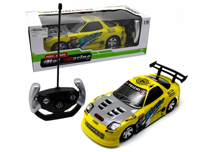 1:16 SCALE 5 FUNCTION R/C CAR - HP1069550