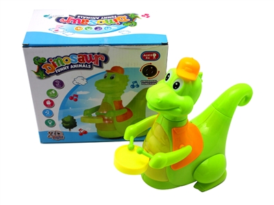 B/O DINOSAUR W/DRUM & LIGHT & MUSIC - HP1069600