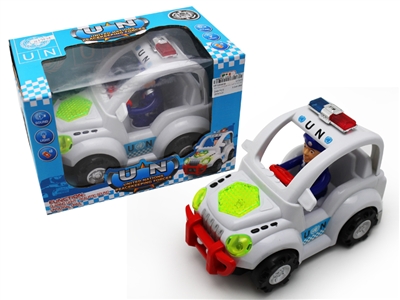 B/O POLICE CAR W/LIGHT & SOUND - HP1069638