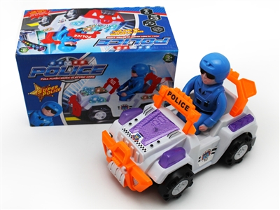 B/O POLICE CAR W/LIGHT & SOUND - HP1069642