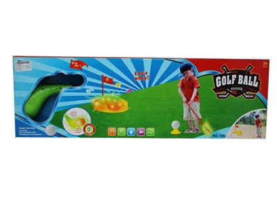 GOLF PLAY SET W/LIGHT - HP1069717