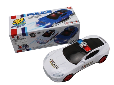 B/O BUMP AND GO POLICE CAR W/LIGHT & MUSIC - HP1069890
