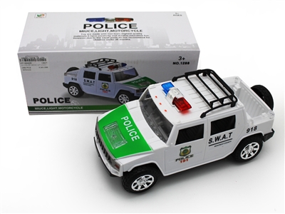 B/O POLICE CAR W/LIGHT & MUSIC - HP1069926