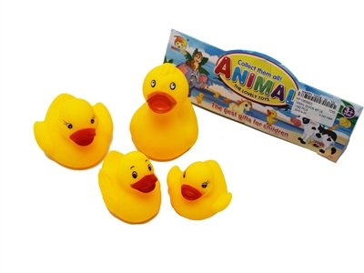 VINYL DUCK 4PCS - HP1069992