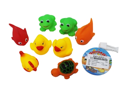 VINYL ANIMAL 8PCS - HP1069995