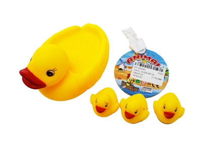 VINYL DUCK 4PCS - HP1069997