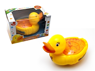 B/O BUMP & GO DUCK W/LIGHT & MUSIC - HP1070071