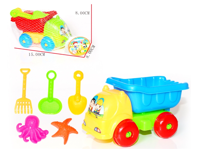 BEACH CAR 5PCS - HP1070133