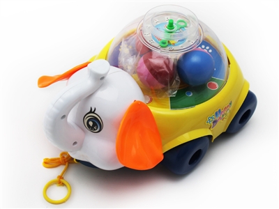 PULL LINE ELEPHANT CAR - HP1070179