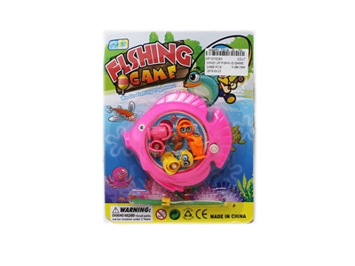 WIND UP FISHING GAME - HP1070283