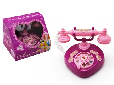 TELEPHONE W/LIGHT & MUSIC - HP1070390
