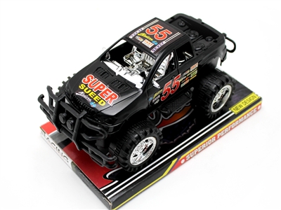 FRICTION CAR，BLUE/BLACK - HP1070435