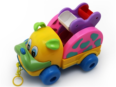 PULL LINE CARTOON DOG CAR - HP1070570