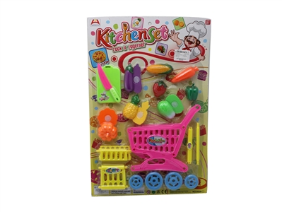 SHOPPING CAR W/FRUIT - HP1070636