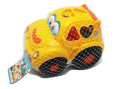 BUILDING BLOCK TRUCK 9PCS - HP1070719