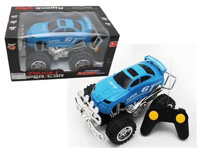 4 FUNCTION R/C CAR(BLACK WHEEL) NOT INCLUDE BATTERY - HP1070744