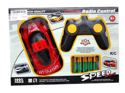 4 FUNCTION R/C CAR 2ASST INCLUDE BATTERY - HP1070749