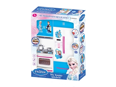 FREEZER & OVEN W/LIGHT & MUSIC & 2*AAA BATTERIES - HP1070853