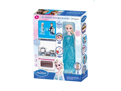 OVEN+DOLL W/LIGHT & MUSIC & 2*AAA BATTERIES - HP1070862