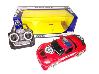 1:24 四通遥控警车 - HP1070874