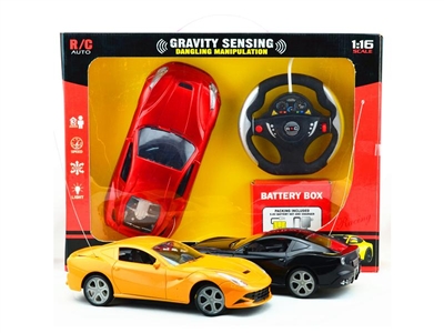 1:16 4CH RC car, Gravity sensing steering wheel (INCLUDE BATTERY) - HP1070905