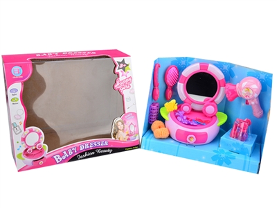 BEAUTY SET W/LIGHT & MUSIC - HP1070928