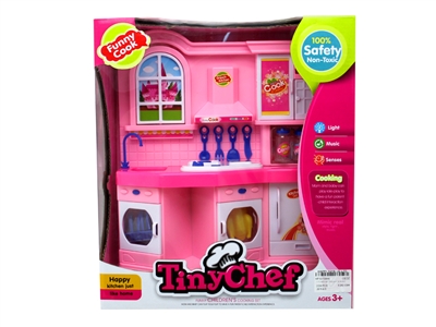 KITCHEN SET W/LIGHT & MUSIC - HP1070944