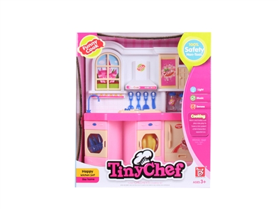 KITCHEN SET W/LIGHT & MUSIC - HP1070945
