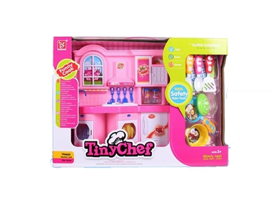 KITCHEN SET W/LIGHT & MUSIC - HP1070946