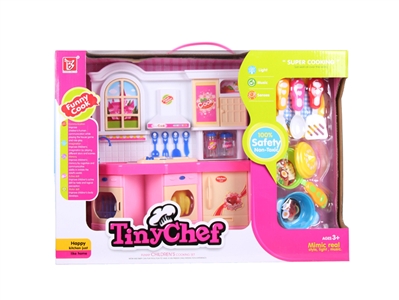 KITCHEN SET W/LIGHT & MUSIC - HP1070947