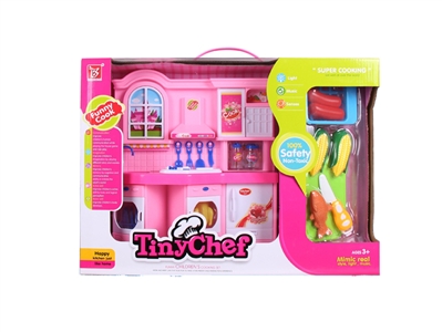 KITCHEN SET W/LIGHT & MUSIC - HP1070948