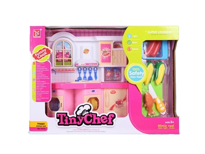 KITCHEN SET W/LIGHT & MUSIC - HP1070949