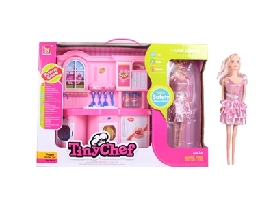KITCHEN SET W/LIGHT & MUSIC - HP1070950