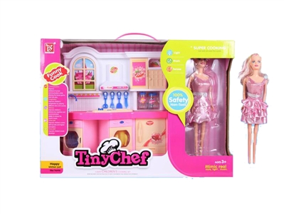 KITCHEN SET W/LIGHT & MUSIC - HP1070951