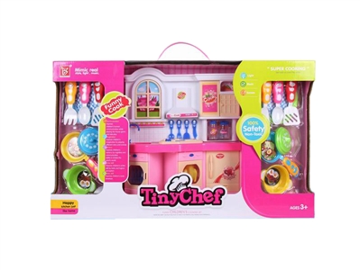 KITCHEN SET W/LIGHT & MUSIC - HP1070953