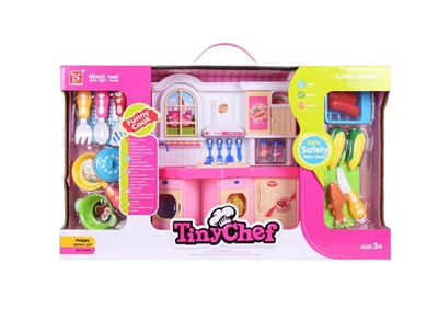 KITCHEN SET W/LIGHT & MUSIC - HP1070955
