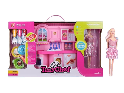 KITCHEN SET W/LIGHT & MUSIC - HP1070956