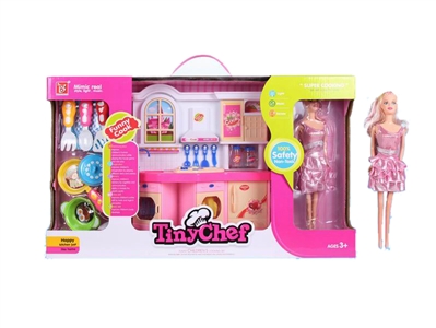 KITCHEN SET W/LIGHT & MUSIC - HP1070957