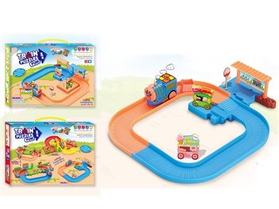 B/O TRAIN W/BUILDING BLOCK  - HP1071026